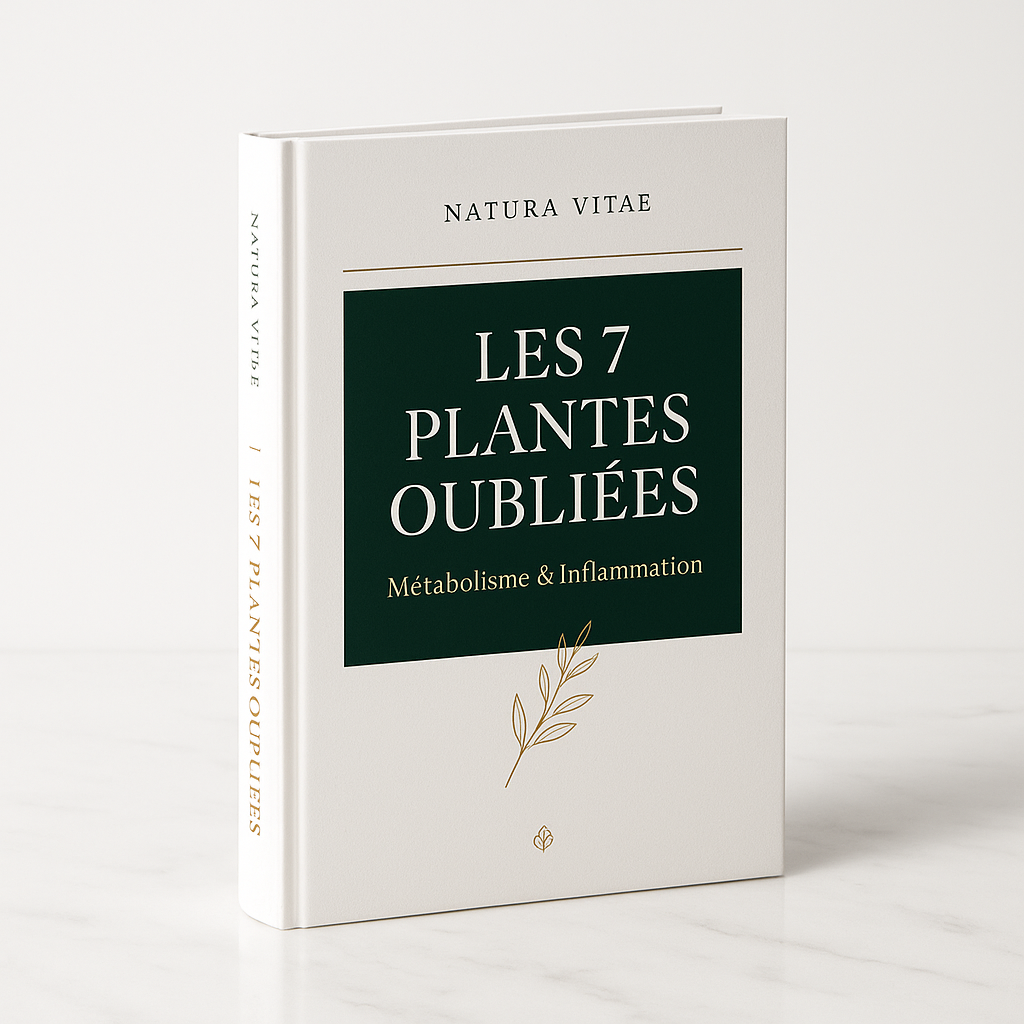 Ebook Offert Natura Vitae — Les 7 Plantes Oubliées
